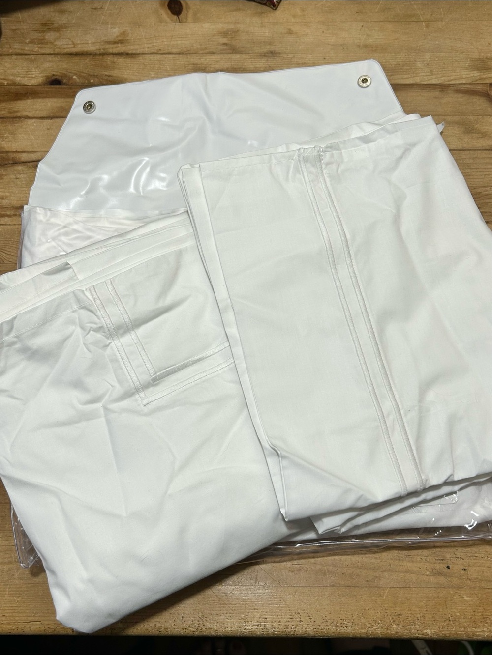 SFERRA Grande Hotel XL Twin Sheet Set White White
